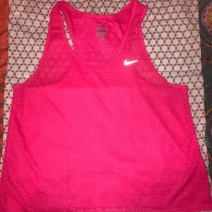 Nike Dri fit crop tank